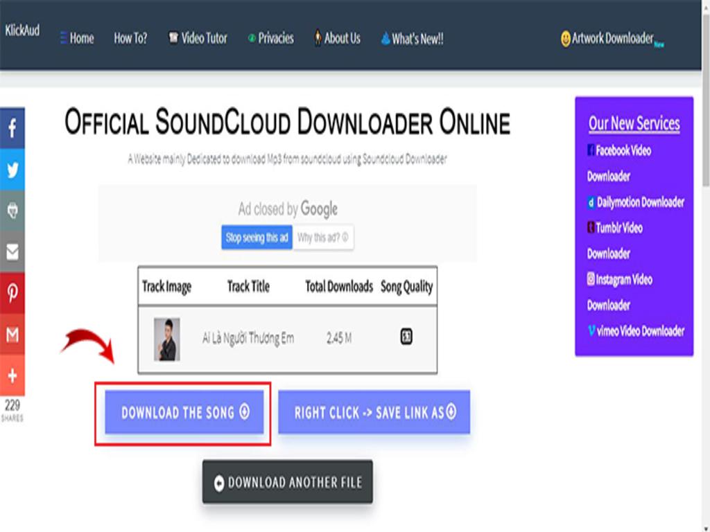 Cách tải nhạc SoundCloud trên Android và iPhone