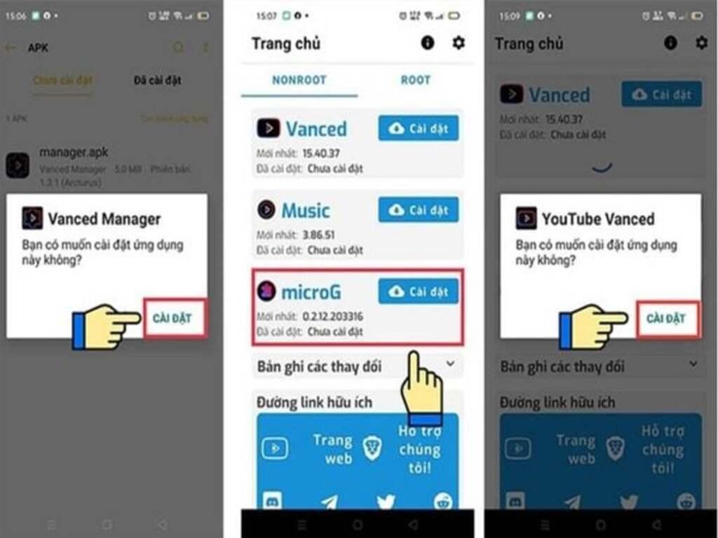 Hướng dẫn tải và cài đặt YouTube Vanced