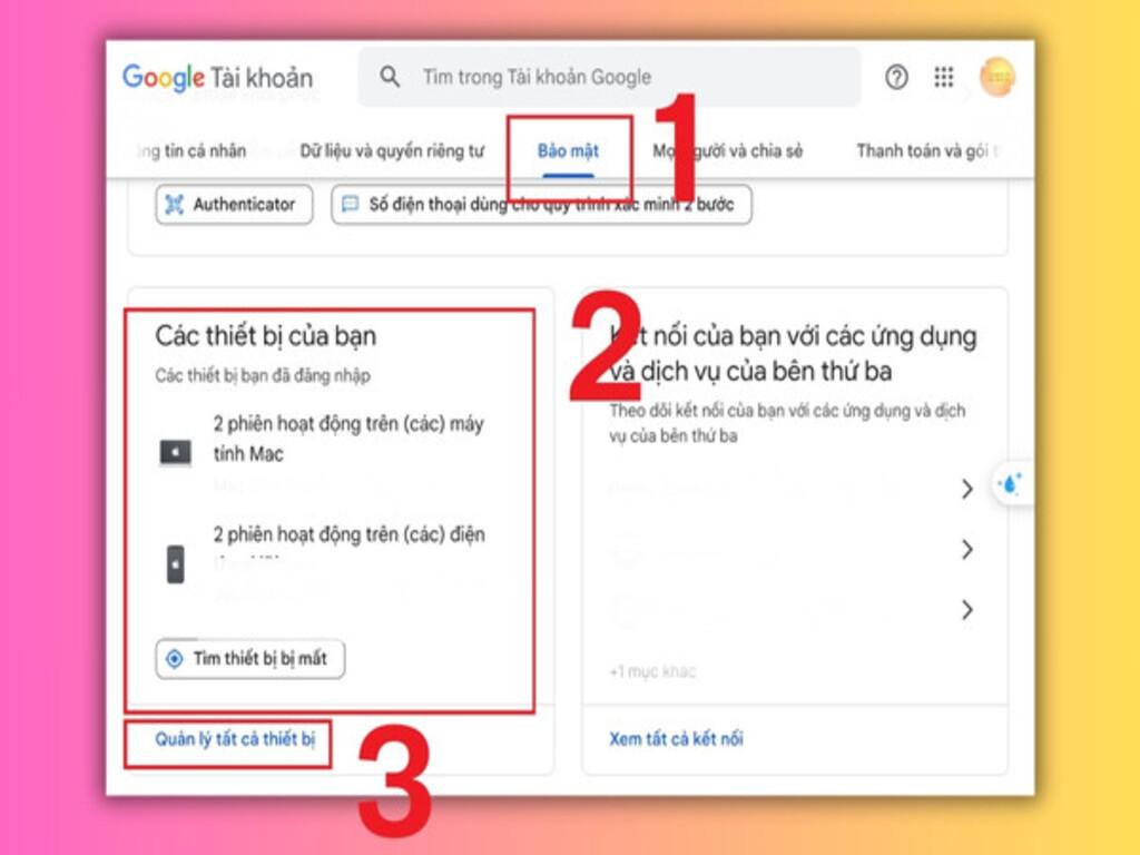 Khi nào cần đăng xuất tài khoản Google từ xa?