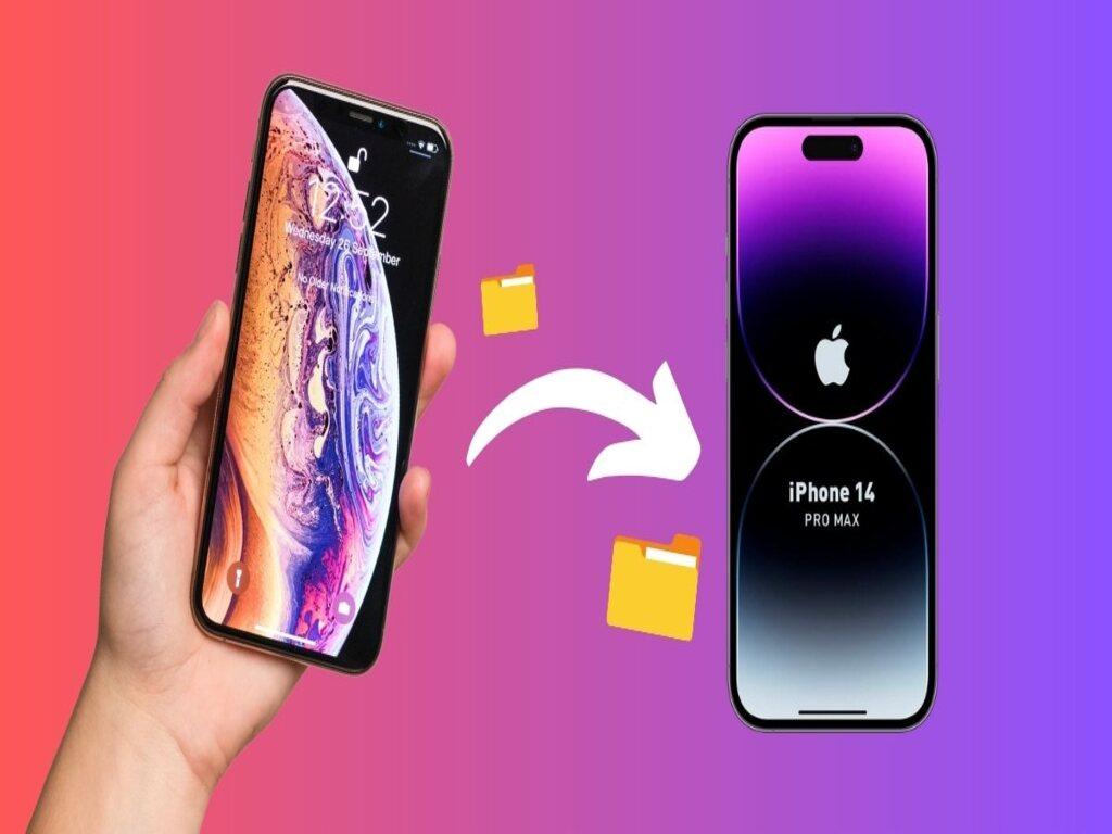 Những dữ liệu cần chuyển khi đổi máy