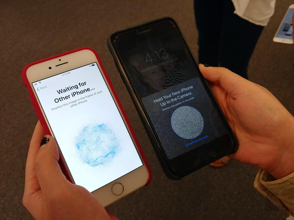 Sử dụng iCloud để sao lưu và khôi phục