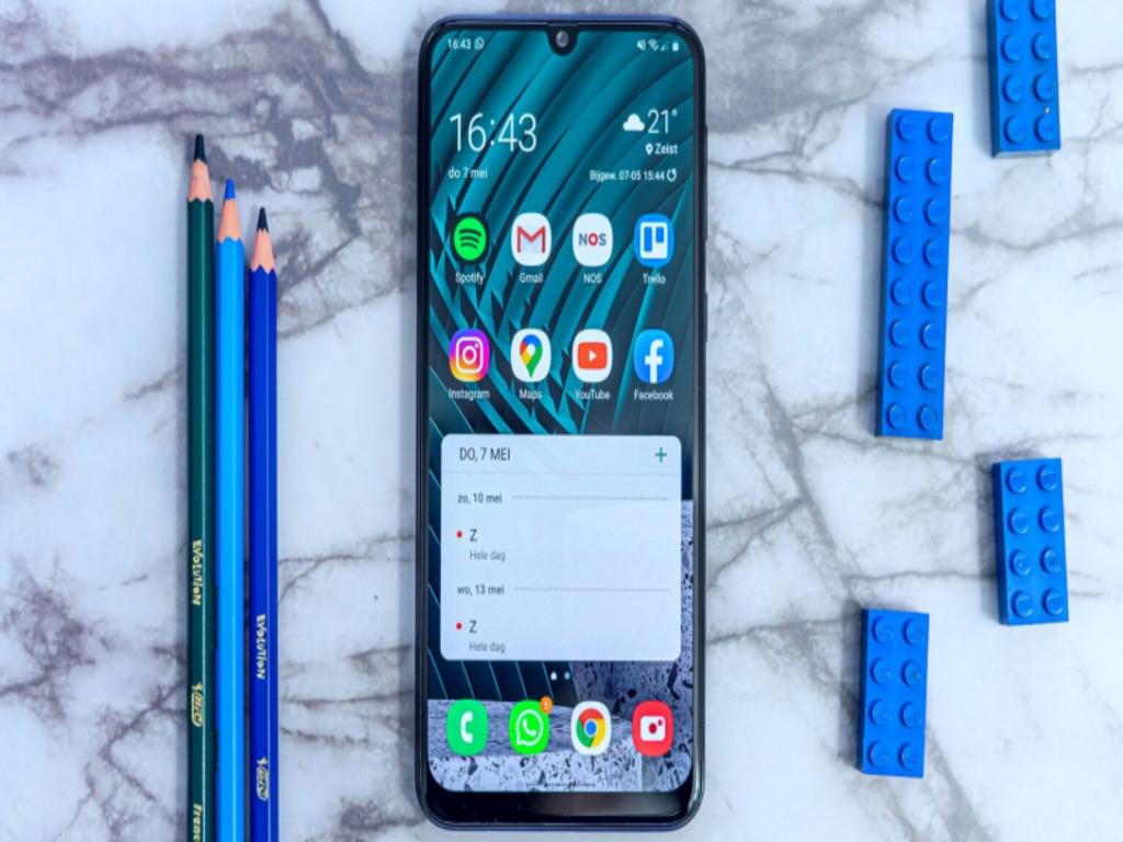 Tính năng quay màn hình có sẵn trên Samsung