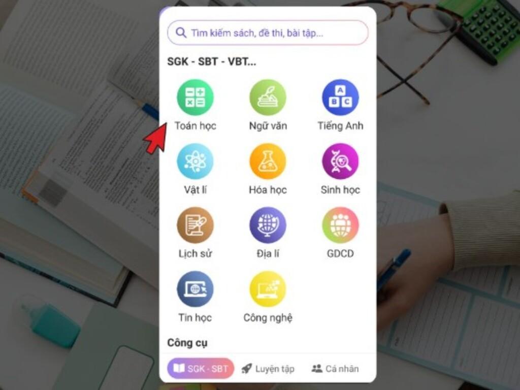 Các môn học và tài nguyên hỗ trợ