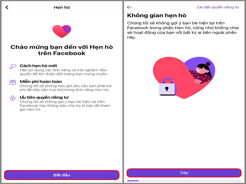Lưu ý bảo mật khi sử dụng Facebook Dating