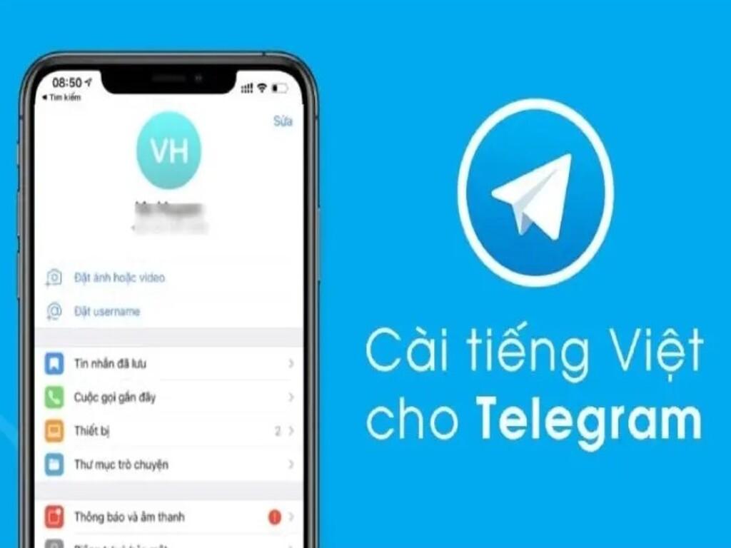 Tại sao nên đổi ngôn ngữ Telegram sang tiếng Việt?