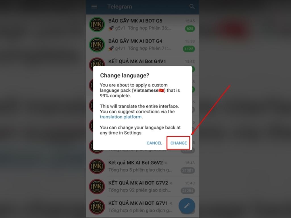 Mẹo cá nhân hóa Telegram dễ sử dụng hơn