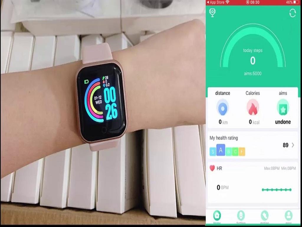 Cách kết nối smartwatch Android/iOS