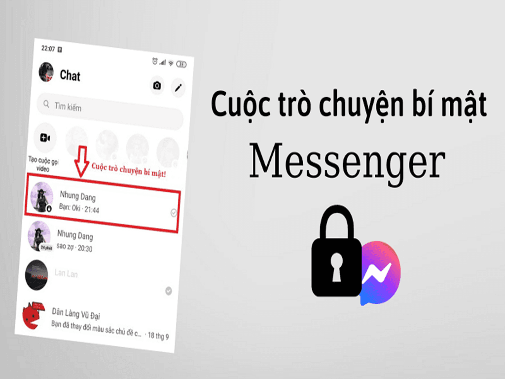 Cuộc trò chuyện bí mật là gì?