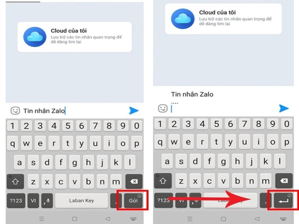 Cách xuống dòng trên Zalo (Android/iPhone/PC)
