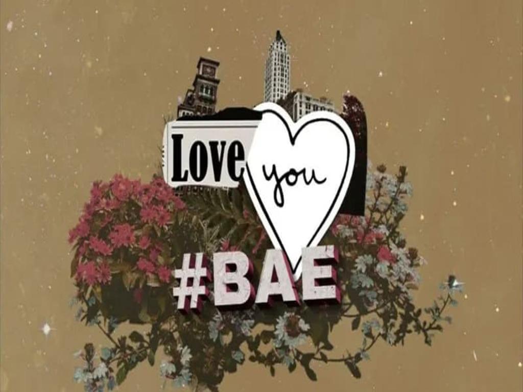 Bae và các từ lóng tương tự trong giới trẻ