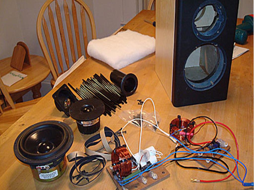 Cấu tạo cơ bản của một chiếc loa thùng