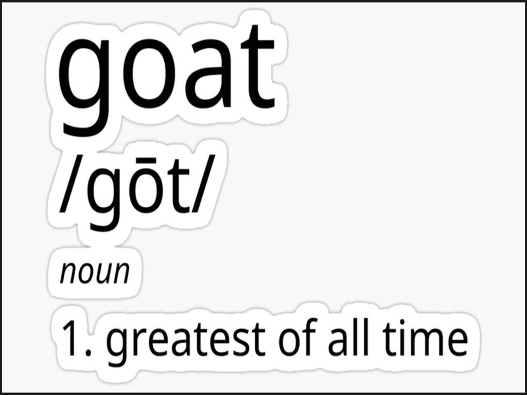 GOAT là gì? Giải nghĩa đầy đủ