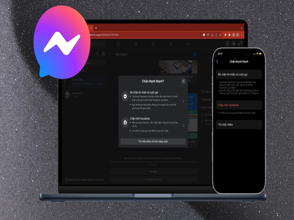 Khi nào nên chặn người khác trên Messenger?