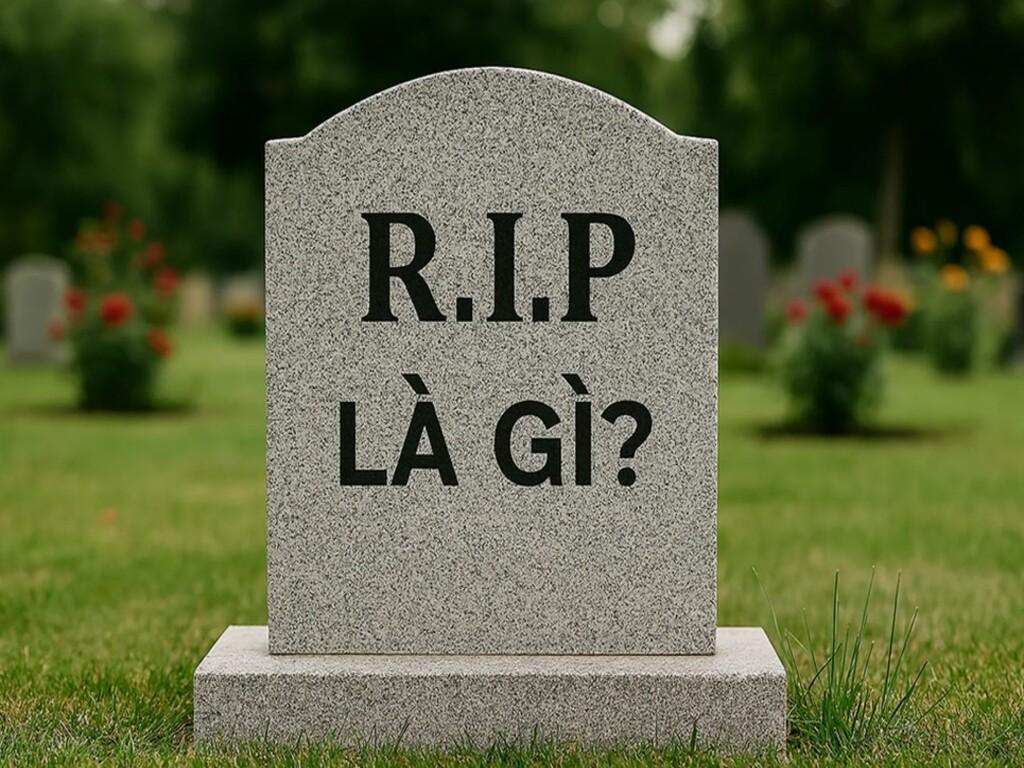 RIP là gì? Ý nghĩa trong ngôn ngữ gốc