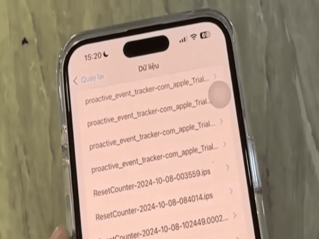 Cách ngăn lỗi này xuất hiện lần nữa