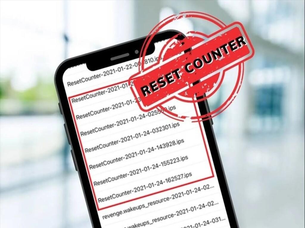 Lỗi reset counter là gì? Biểu hiện ra sao?