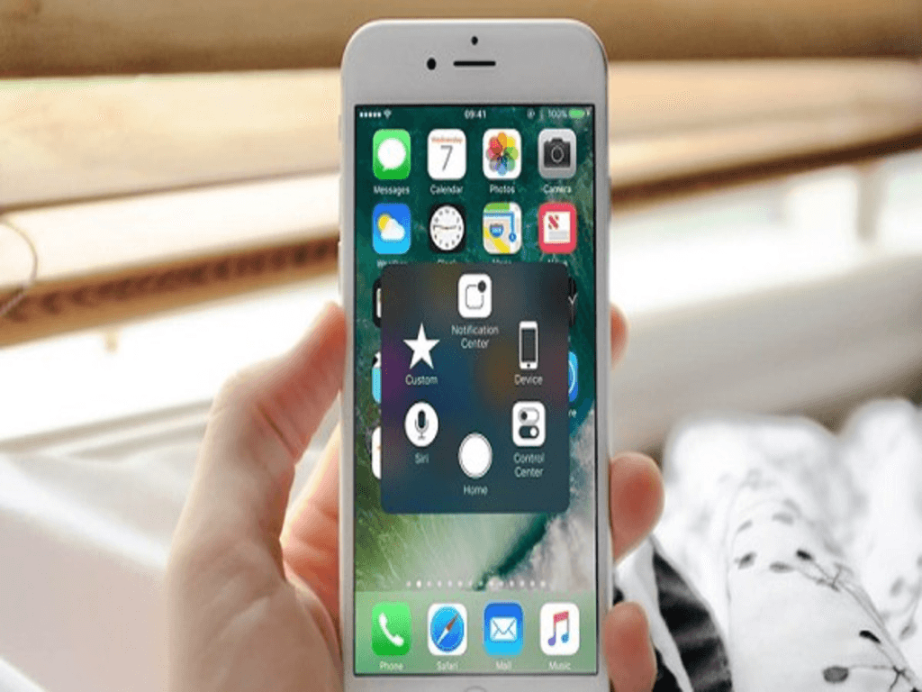 Cách bật/tắt nút Home ảo nhanh chóng