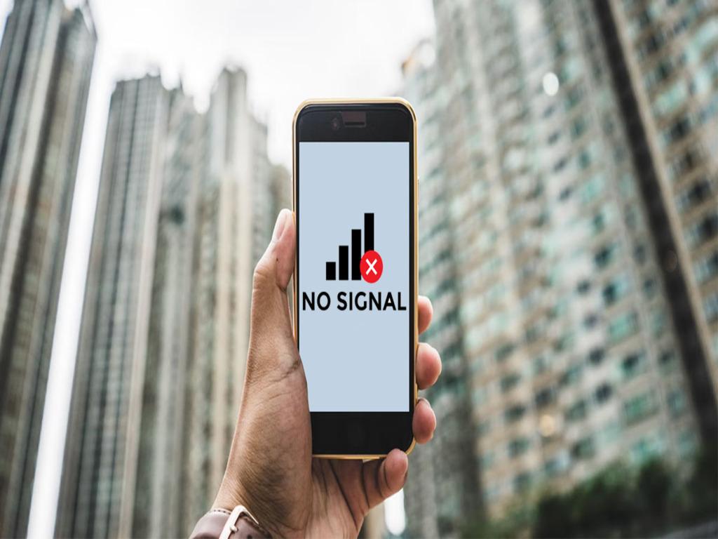 Điện thoại mất sóng là tình trạng phổ biến