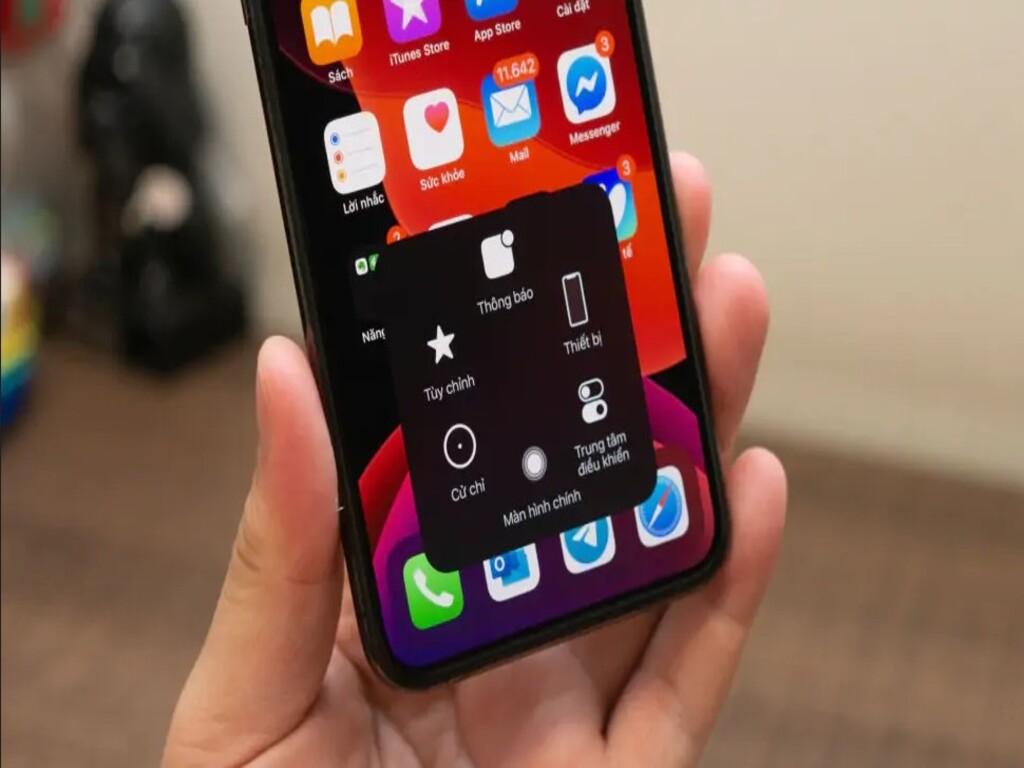 Nên dùng nút Home ảo thường xuyên không?