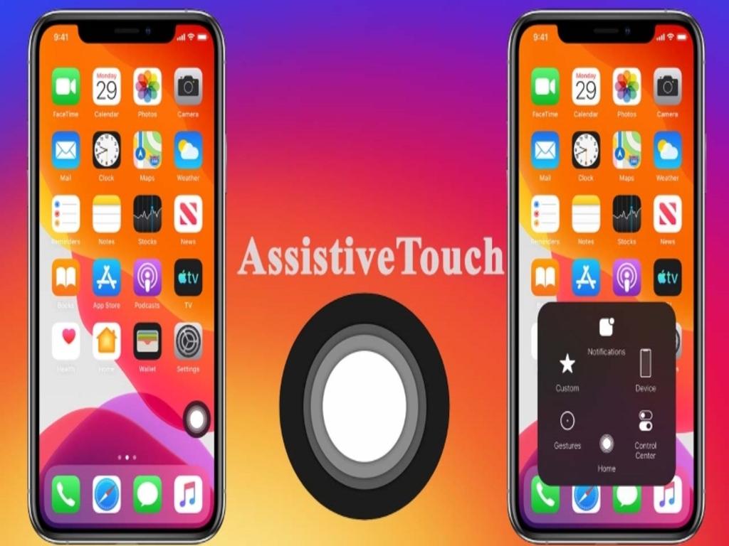 Nút Home ảo trên iPhone hoạt động thế nào?