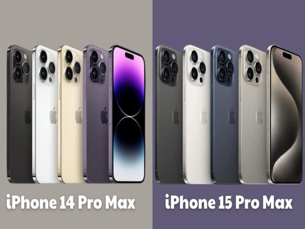 Phone 14 Pro Max và iPhone 15 Pro Max có gì khác biệt?