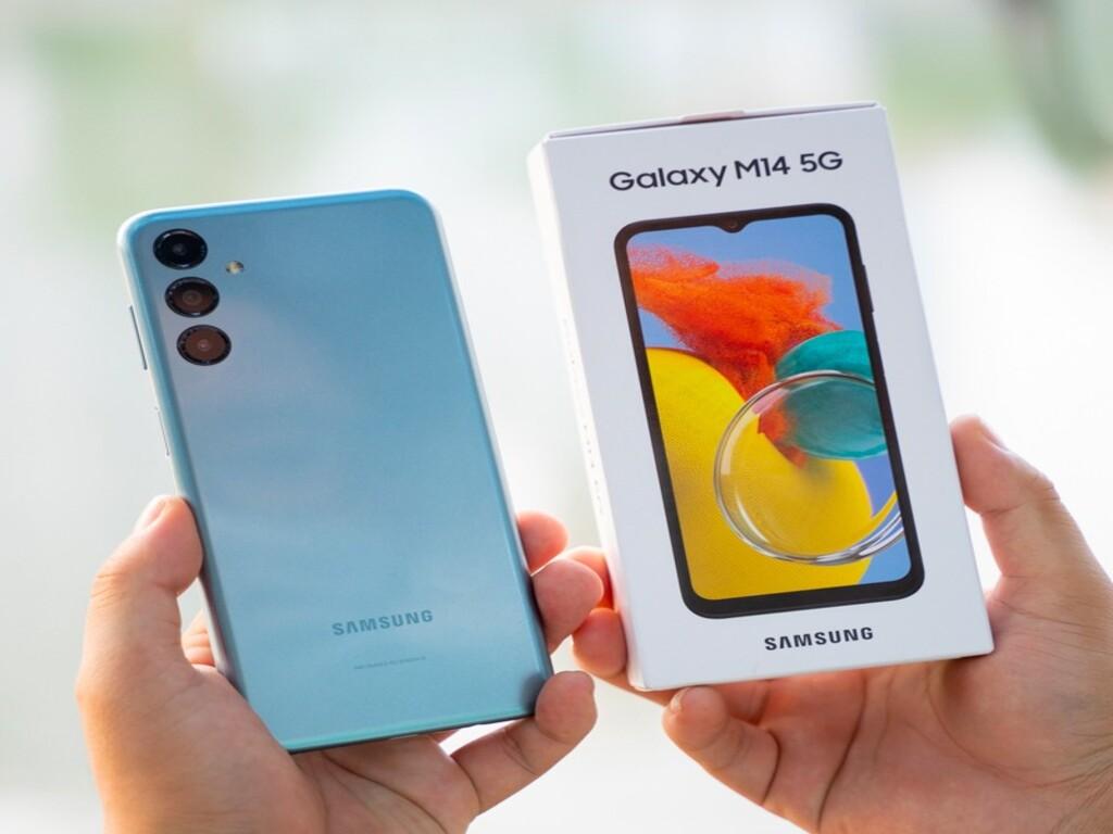 Samsung Galaxy M14 5G có gì nổi bật?