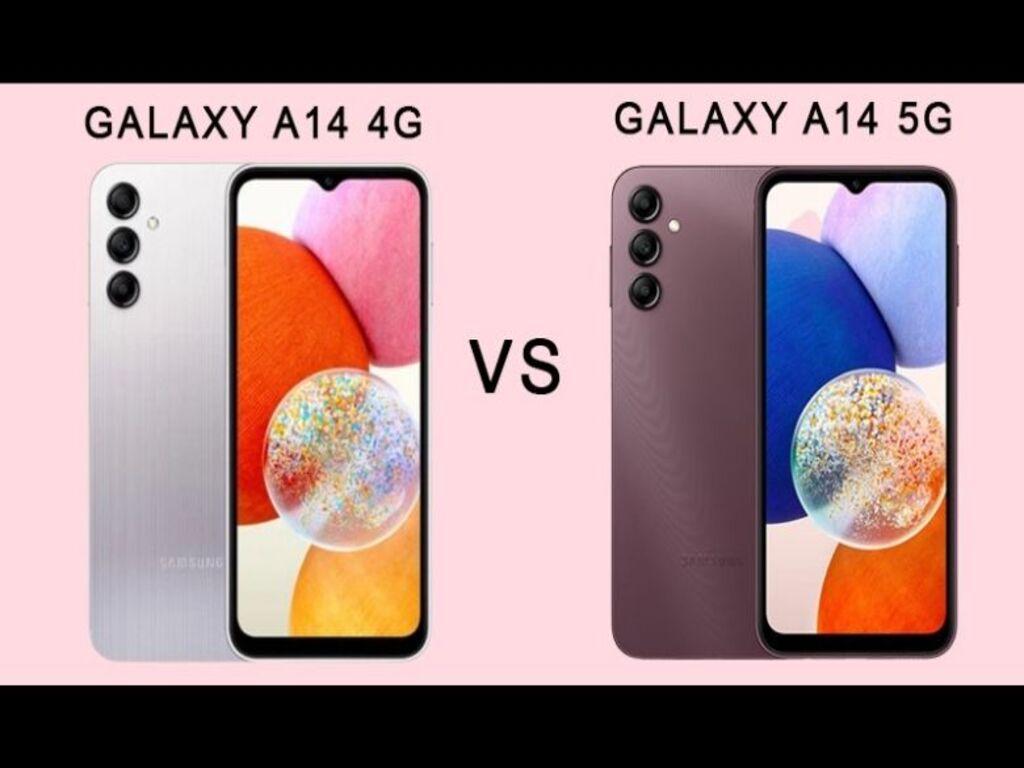 Sơ lược về Galaxy A14 4G và A14 5G