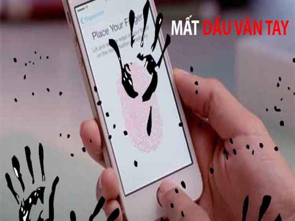 Biểu hiện và nguyên nhân iPhone không nhận vân tay