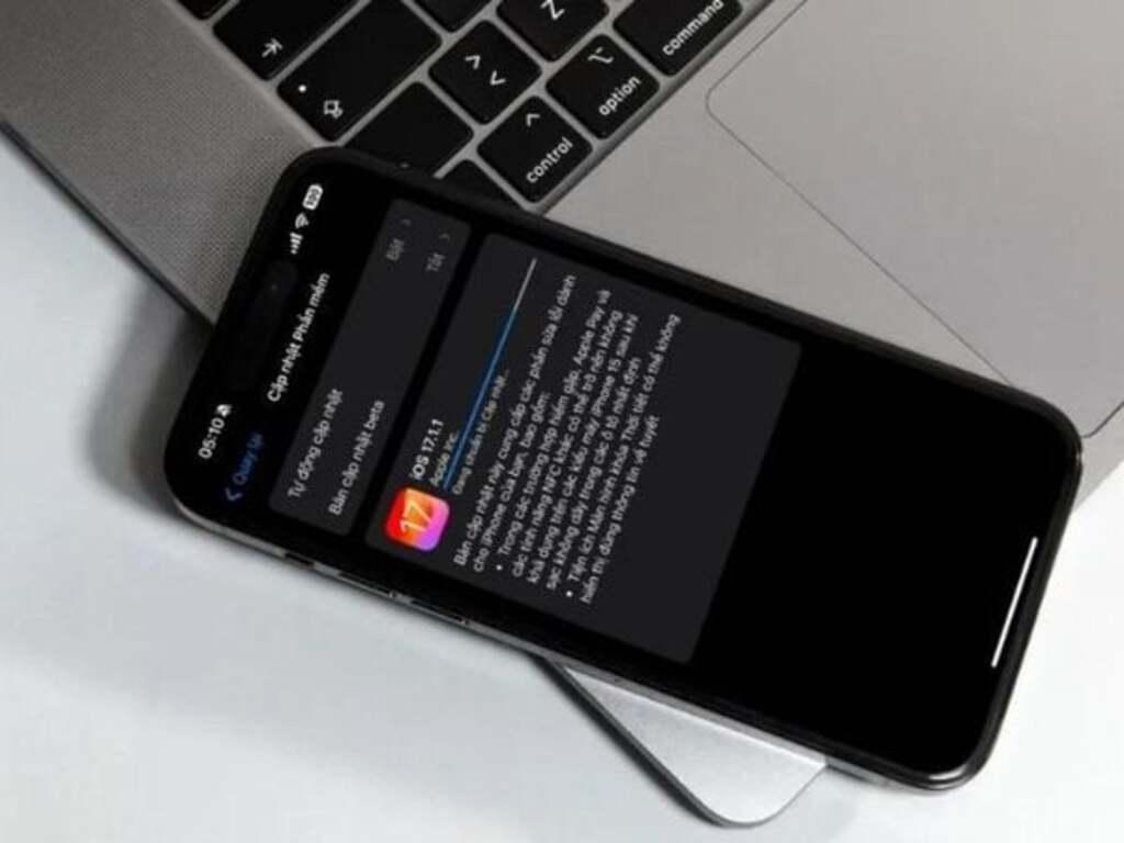 Có gì mới trong bản cập nhật iOS 17.1.1?