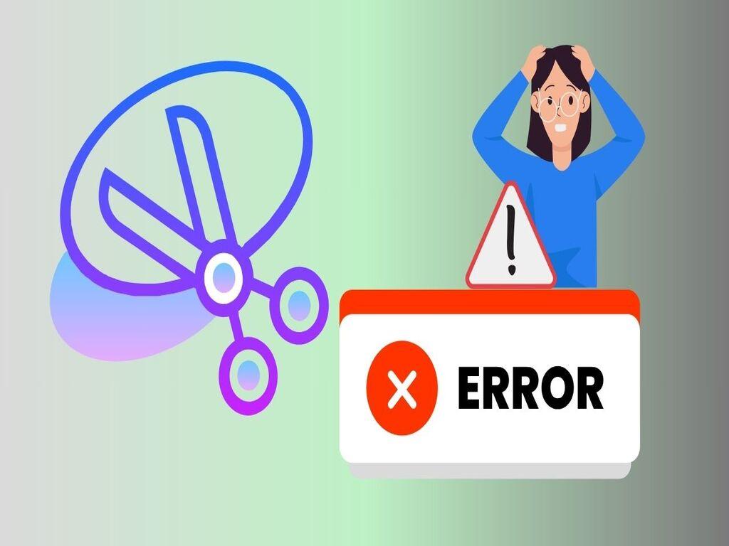 Dùng công cụ thay thế nếu lỗi vẫn tiếp diễn