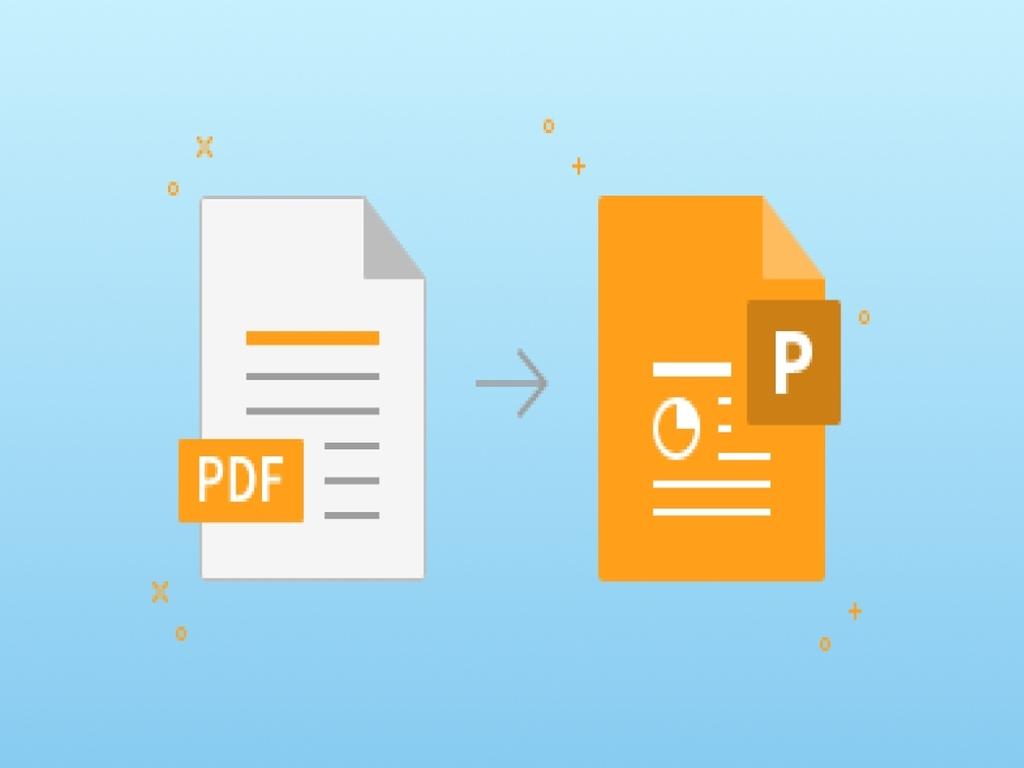 Một số lưu ý khi chuyển file PDF sang PPT