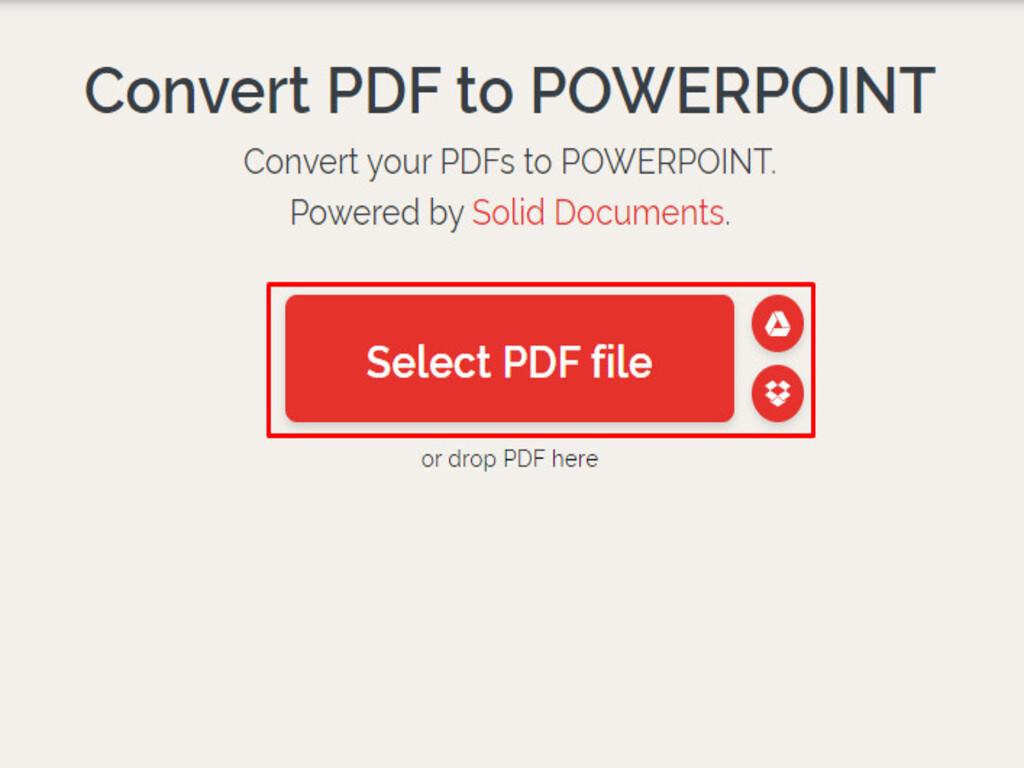 Chuyển PDF Sang PPT Bằng Công Cụ Online Adobe
