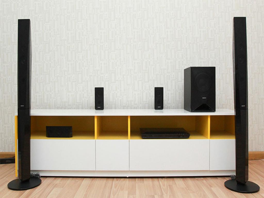 Lợi ích khi sử dụng dàn âm thanh 5.1