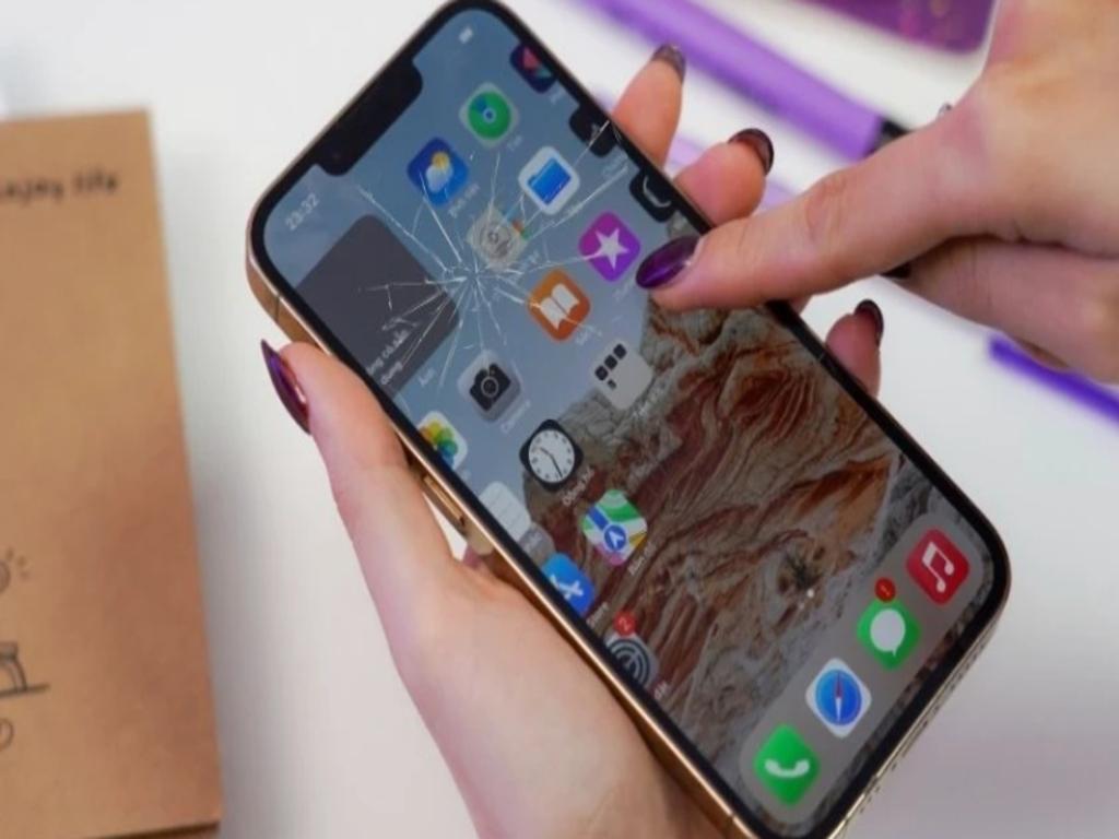 Lỗi phần cứng như màn hình, IC cảm ứng