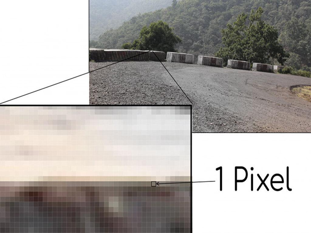 Mối liên hệ giữa megapixel và chất lượng ảnh