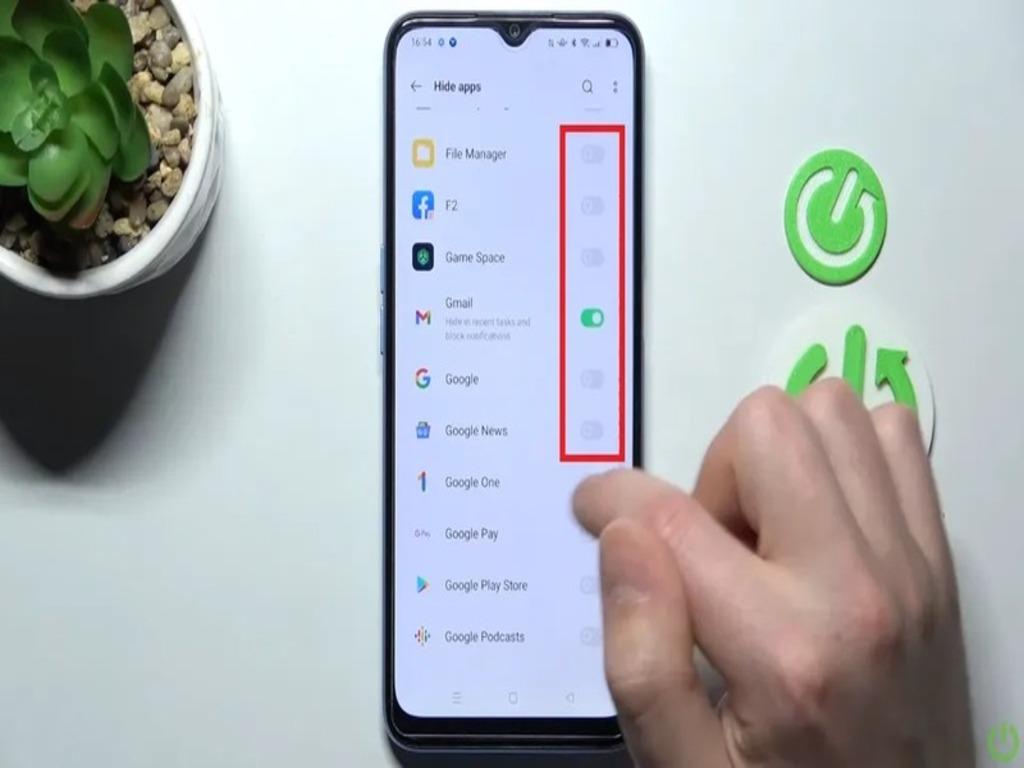 Một số lưu ý khi ẩn ứng dụng