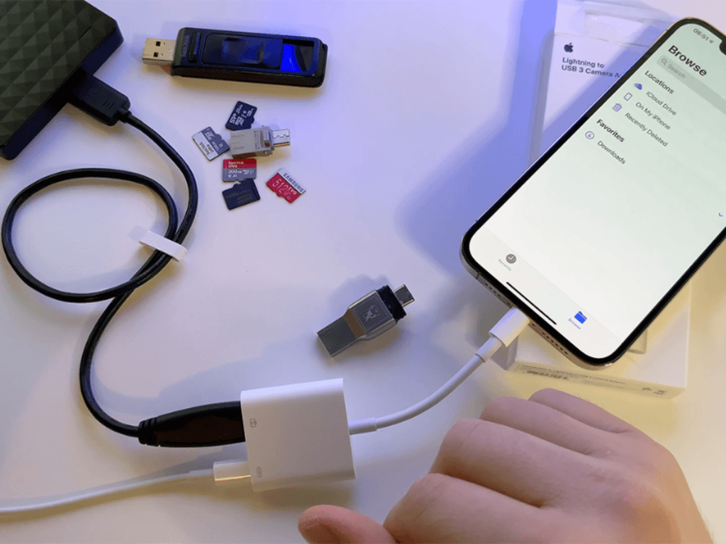 Những thiết bị hỗ trợ kết nối OTG