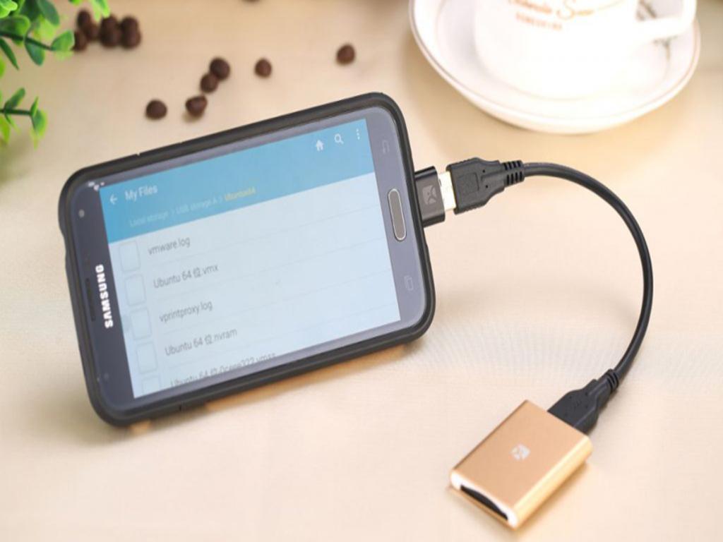 Ứng dụng thực tế của OTG trên điện thoại