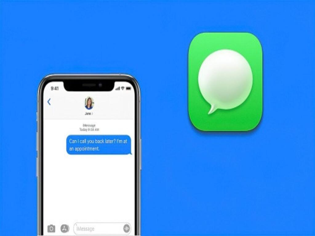 Gửi/nhận tin nhắn bằng iMessage