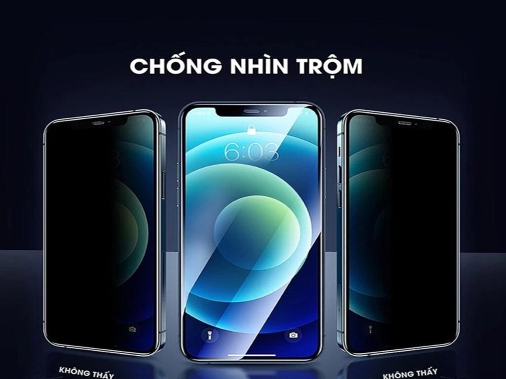 So sánh với kính cường lực thông thường