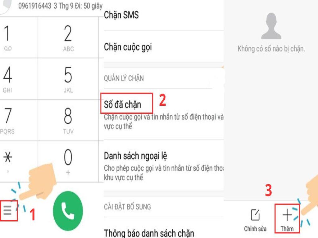Cách chặn cuộc gọi ngoài danh bạ trên Android