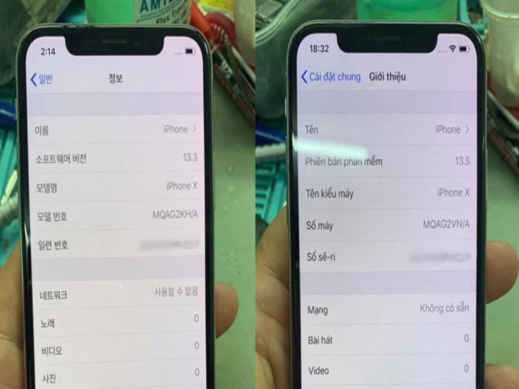 Phân biệt hàng chính hãng và xách tay