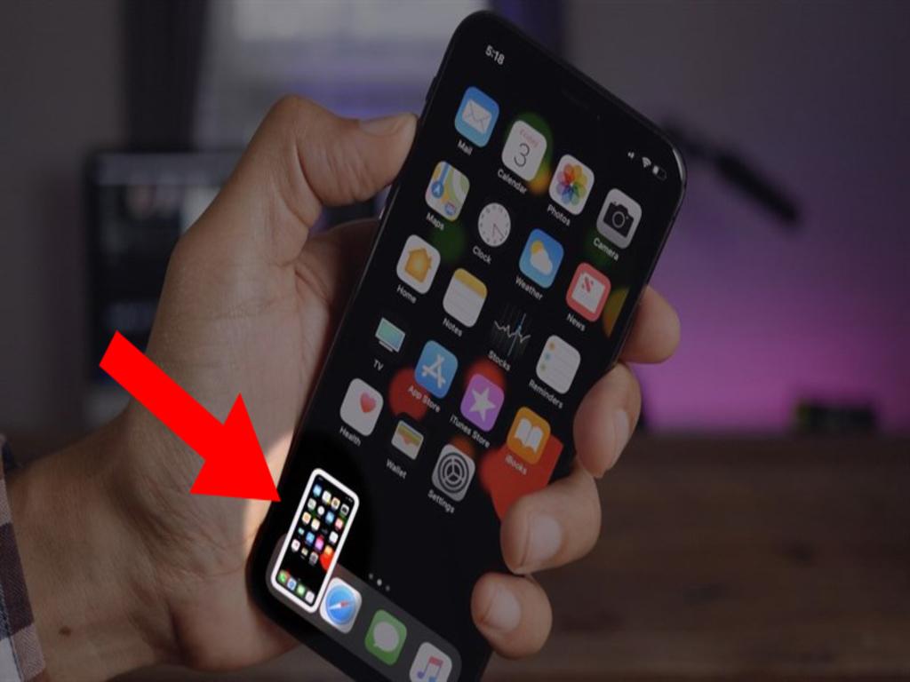 Sử dụng phím tắt hoặc Siri hỗ trợ