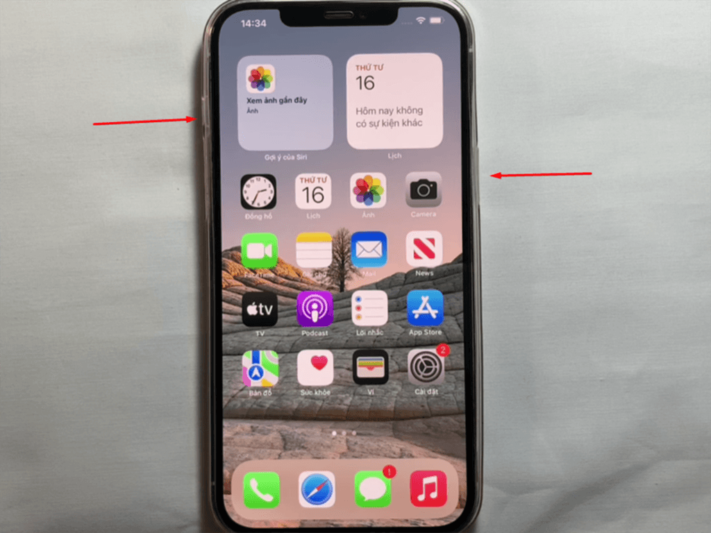 Hướng dẫn thao tác chụp nhanh trên iPhone X