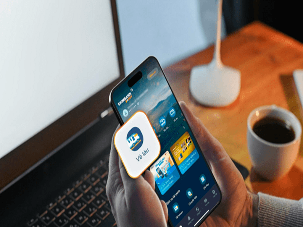 Các bước đặt vé tàu online nhanh chóng