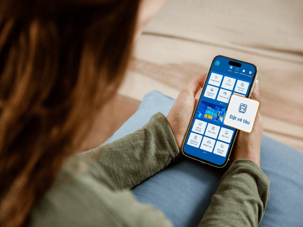 Cách đổi/trả vé tàu khi cần thiết