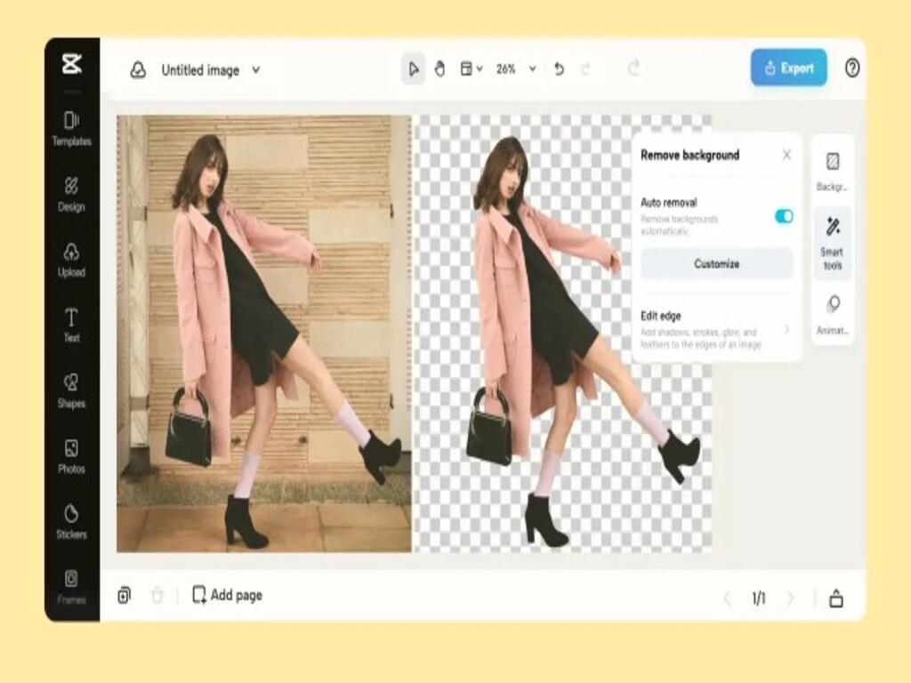 Mẹo chỉnh nền phù hợp với nội dung TikTok