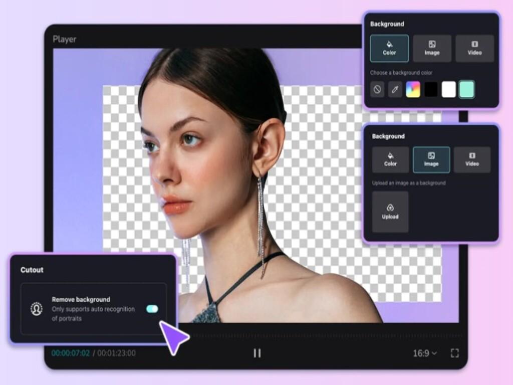 Tùy chọn hiệu ứng nền động sáng tạo