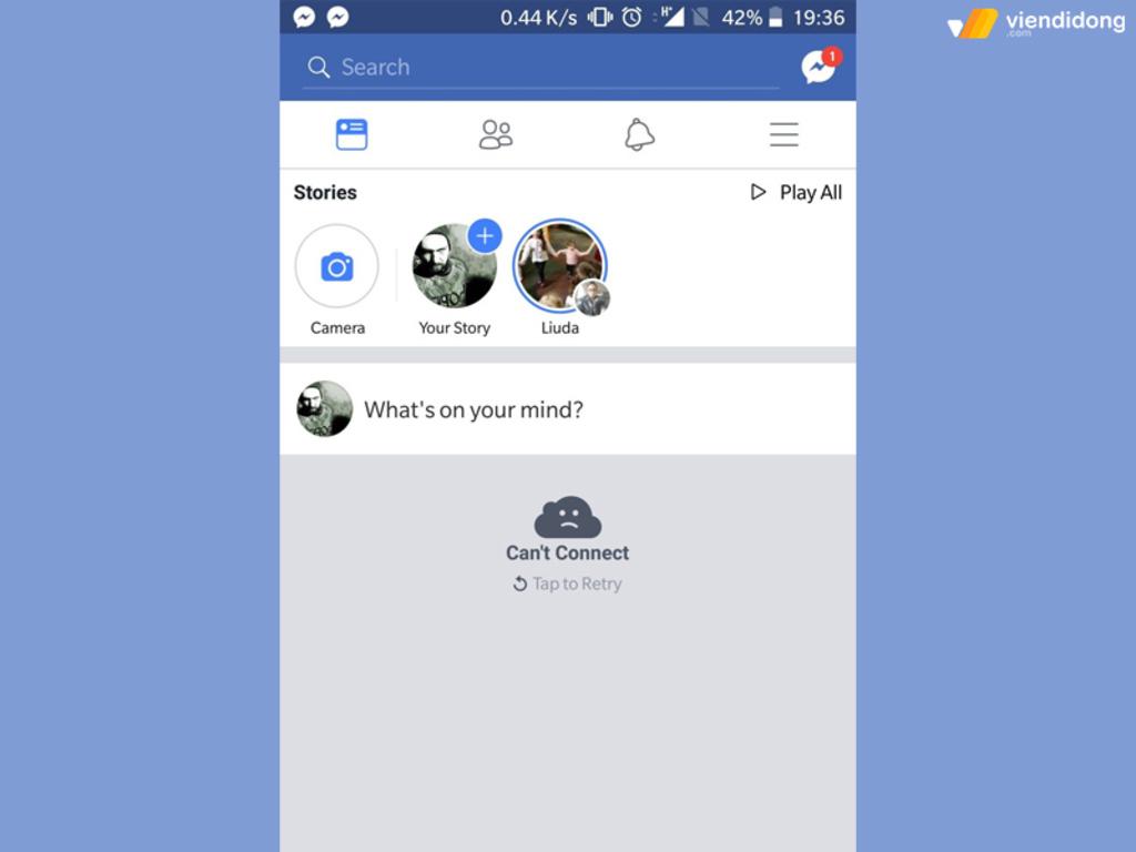Cập nhật ứng dụng hoặc xóa bộ nhớ đệm