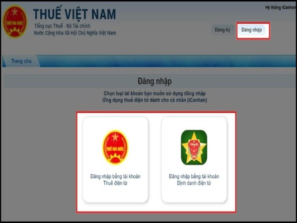 Hướng dẫn các bước quyết toán thuế trên cổng điện tử